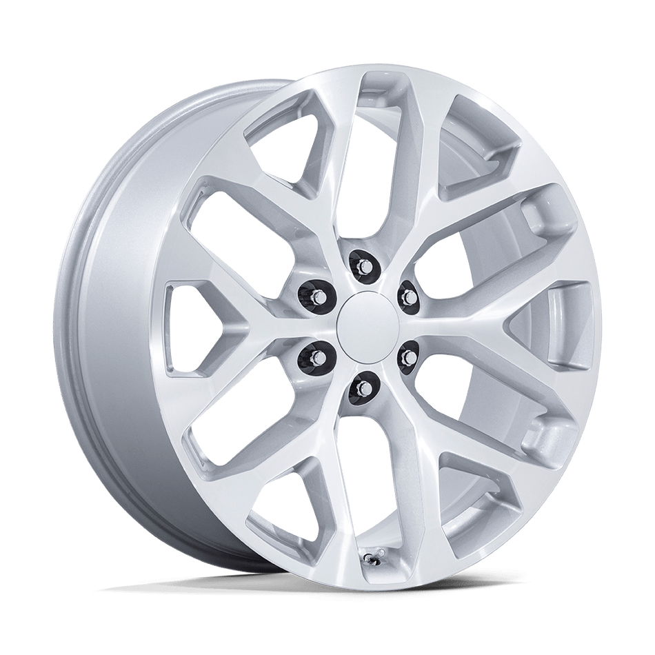 Performance Replicas PR177 Silver Machined Wheel