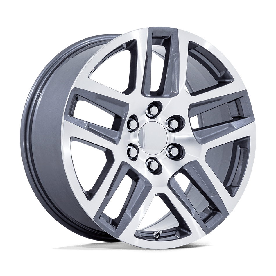Performance Replicas PR203 Gunmetal Machined Wheel