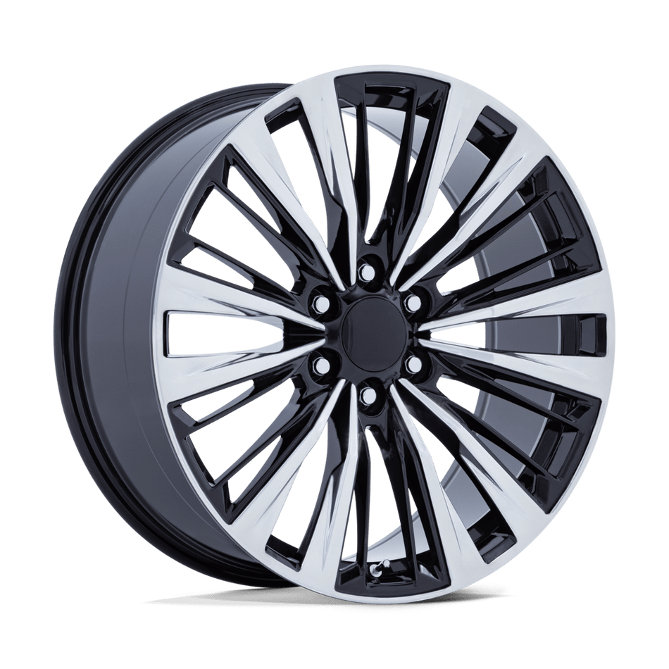 Performance Replicas PR226 Gloss Black Polished Wheel