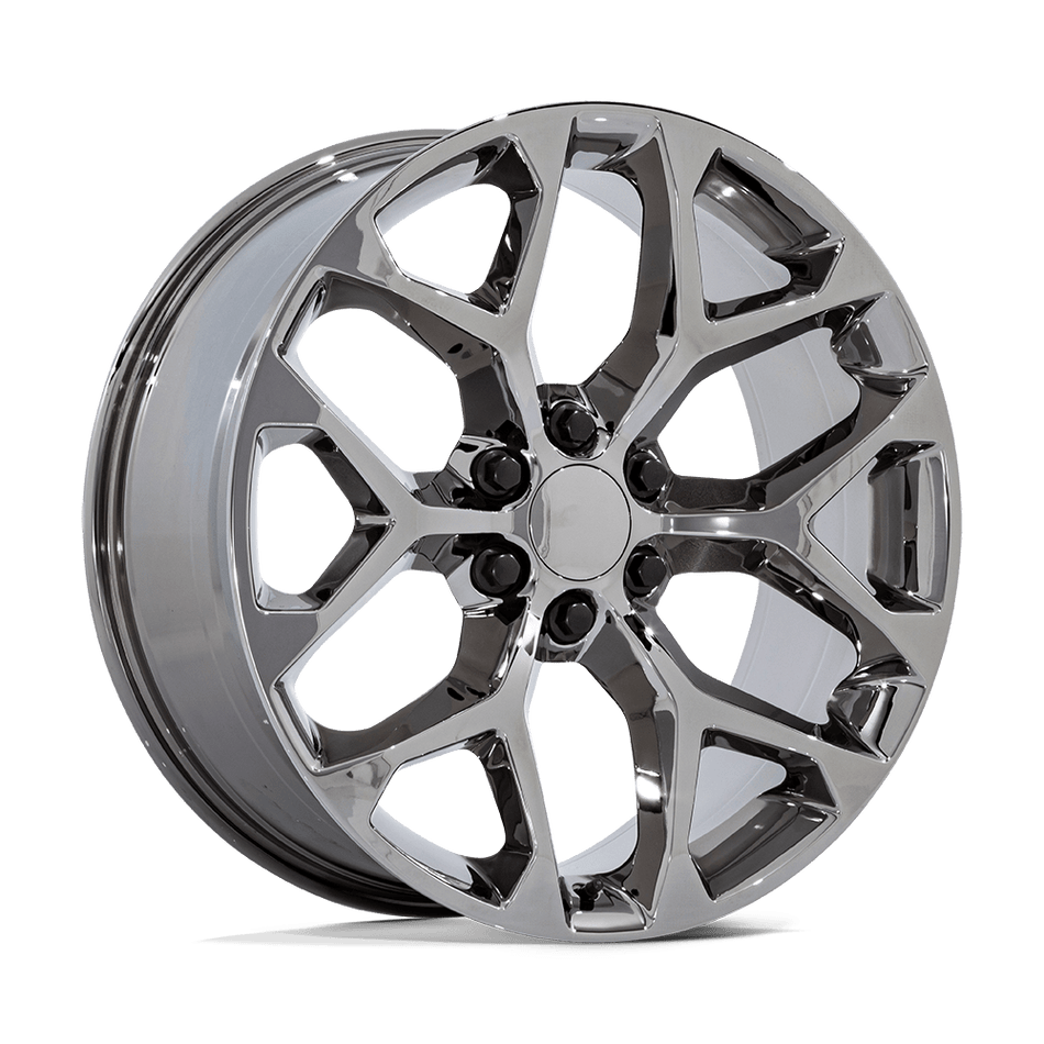 Performance Replicas PR176 Black Chrome Wheel