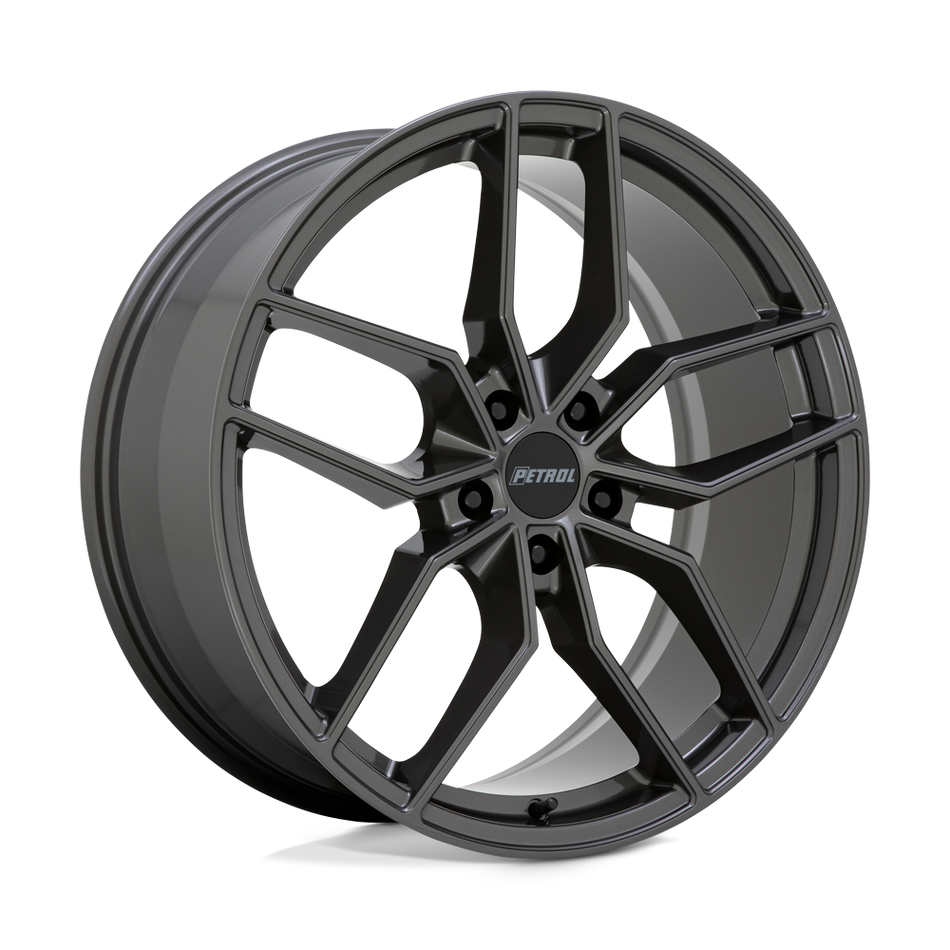Petrol P5C Gloss Gunmetal Wheel