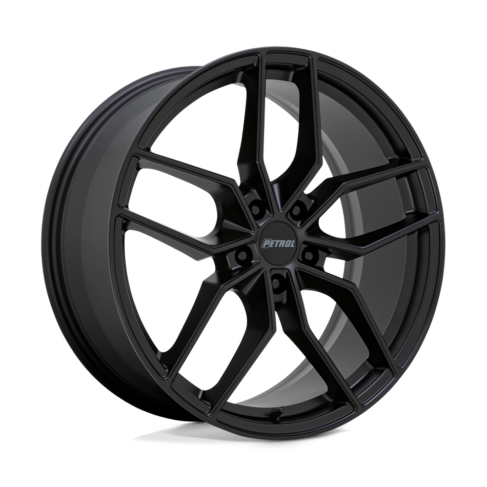Petrol P5C Matte Black Wheel