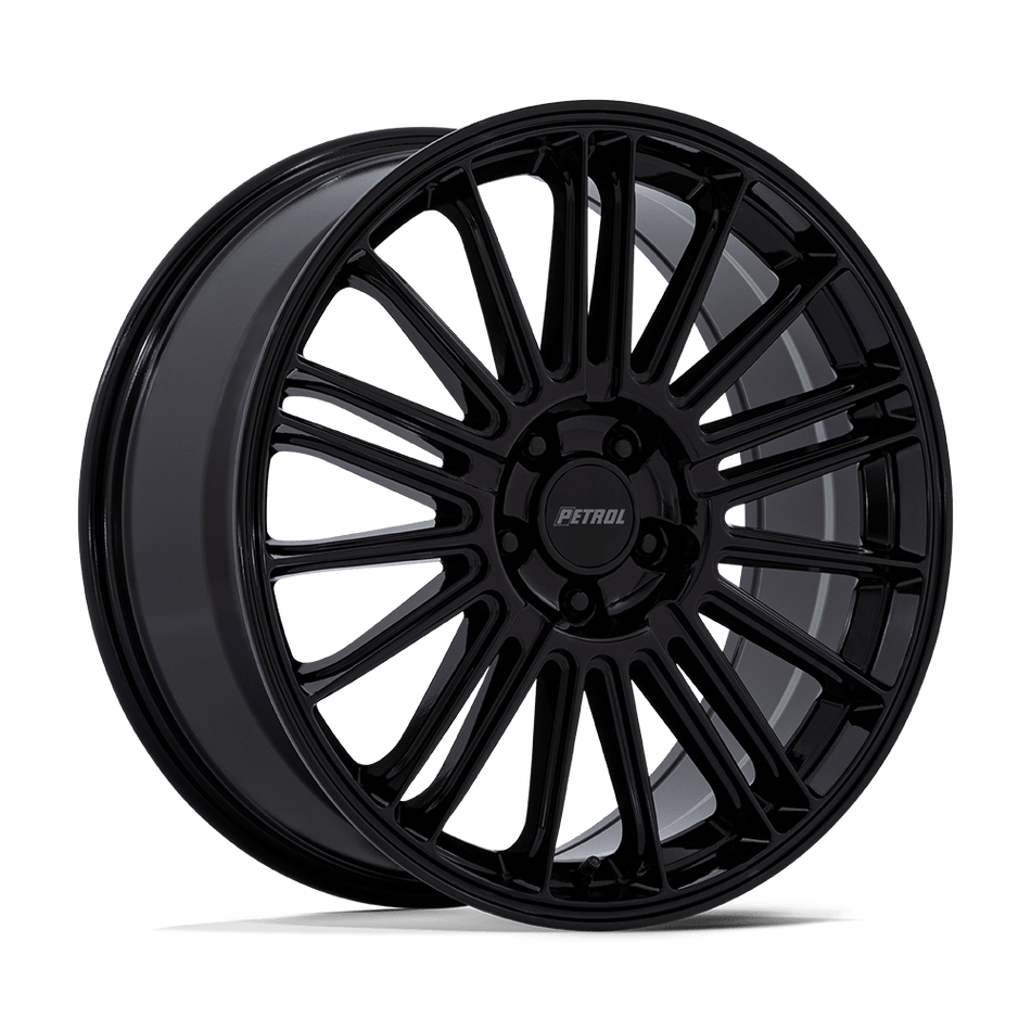 Petrol PE001 P1D Gloss Black Wheel