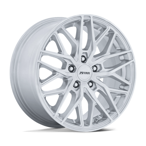 Petrol PE004 P3E MACHINED W/ BRUSHED GLOSS SILVER