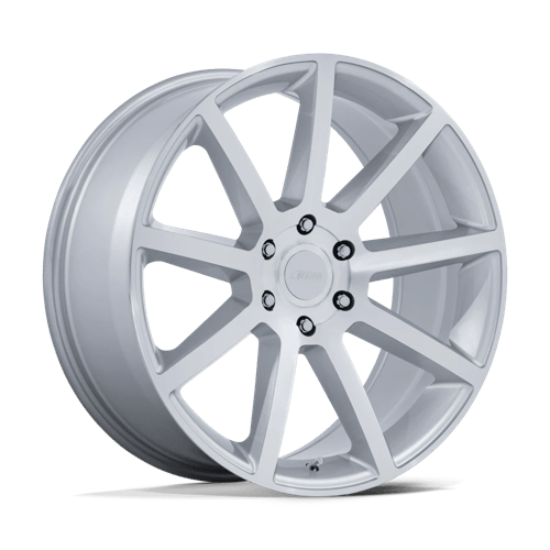 Petrol PE007 P6E GLOSS SILVER W/ MACHINED FACE