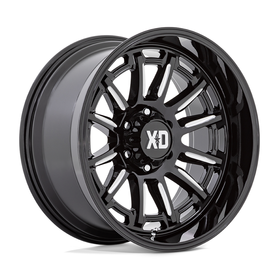 XD XD865 PHOENIX Gloss Black Milled Wheel