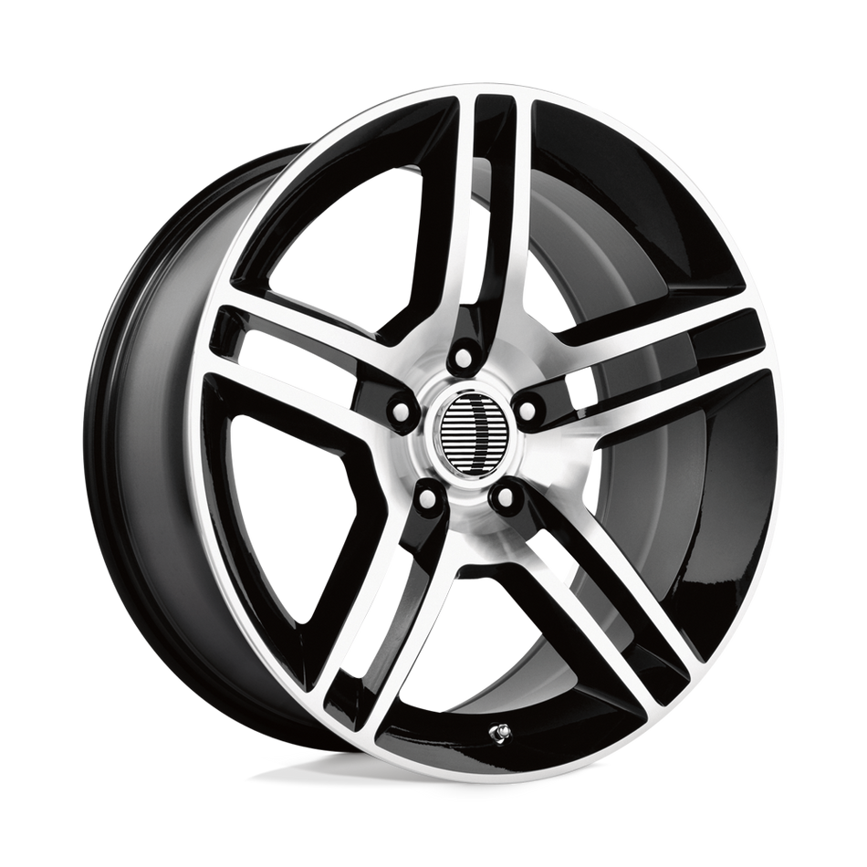 Performance Replicas PR101 Gloss Black Machined Wheel