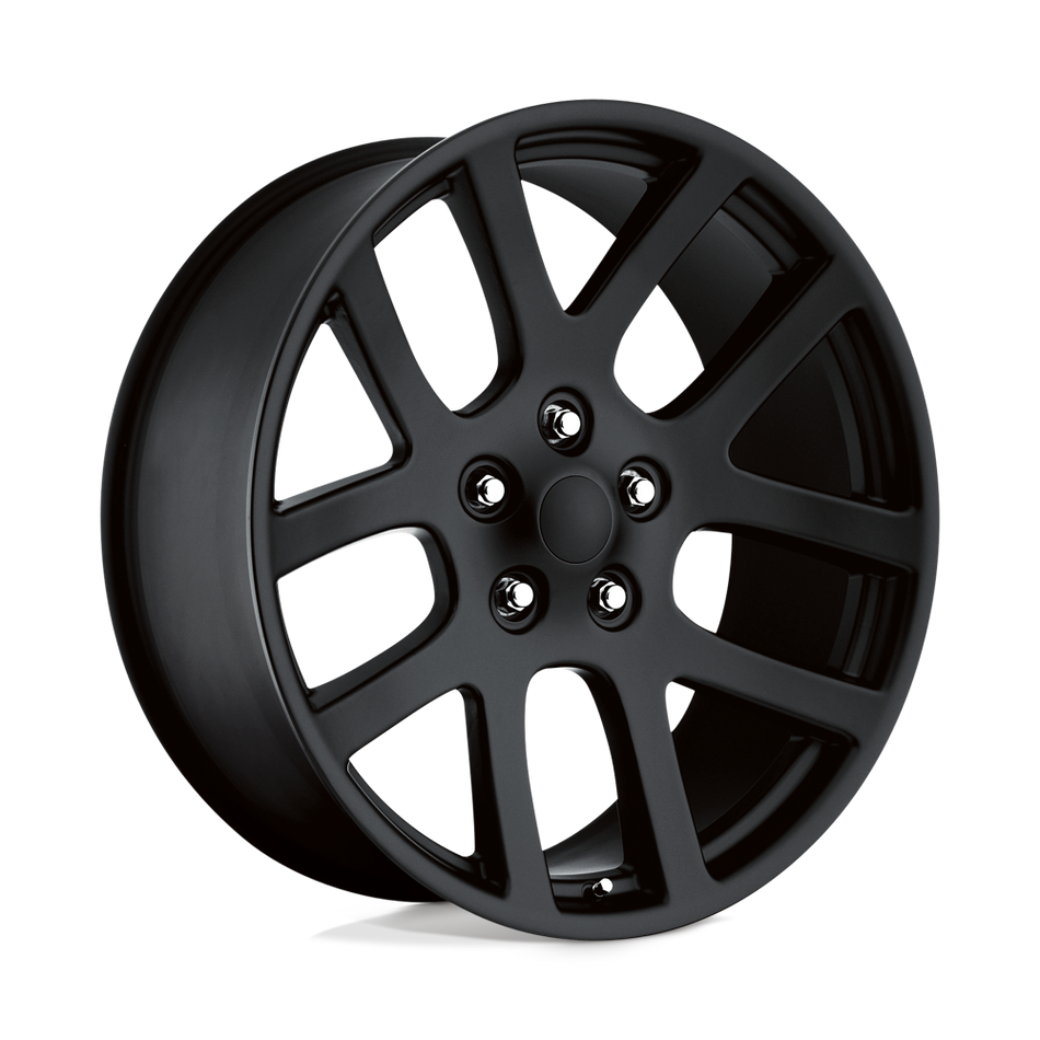 Performance Replicas PR107 Semi Gloss Black Wheel