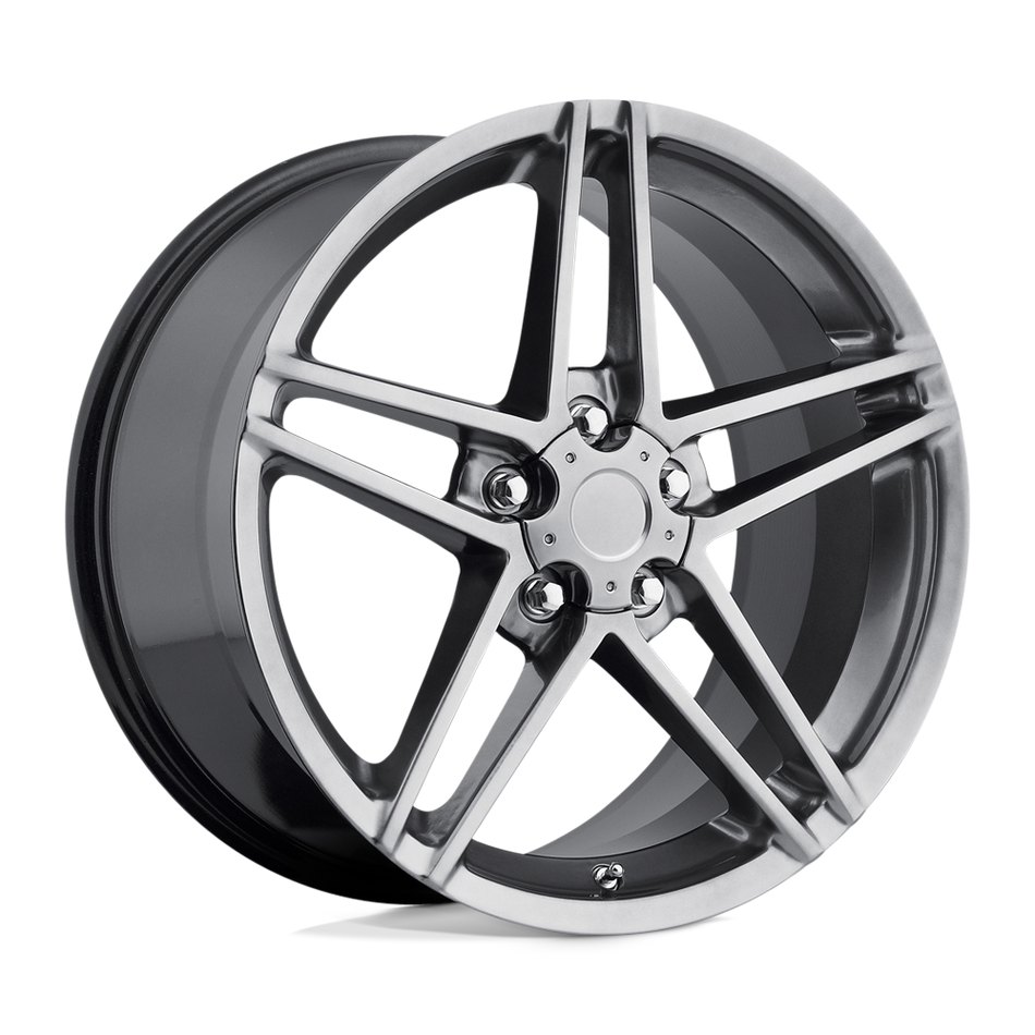 Performance Replicas PR117 Hyper Black Wheel