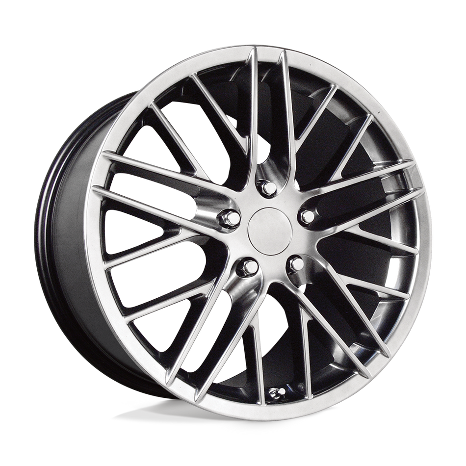 Performance Replicas PR121 Hyper Silver Dark Wheel