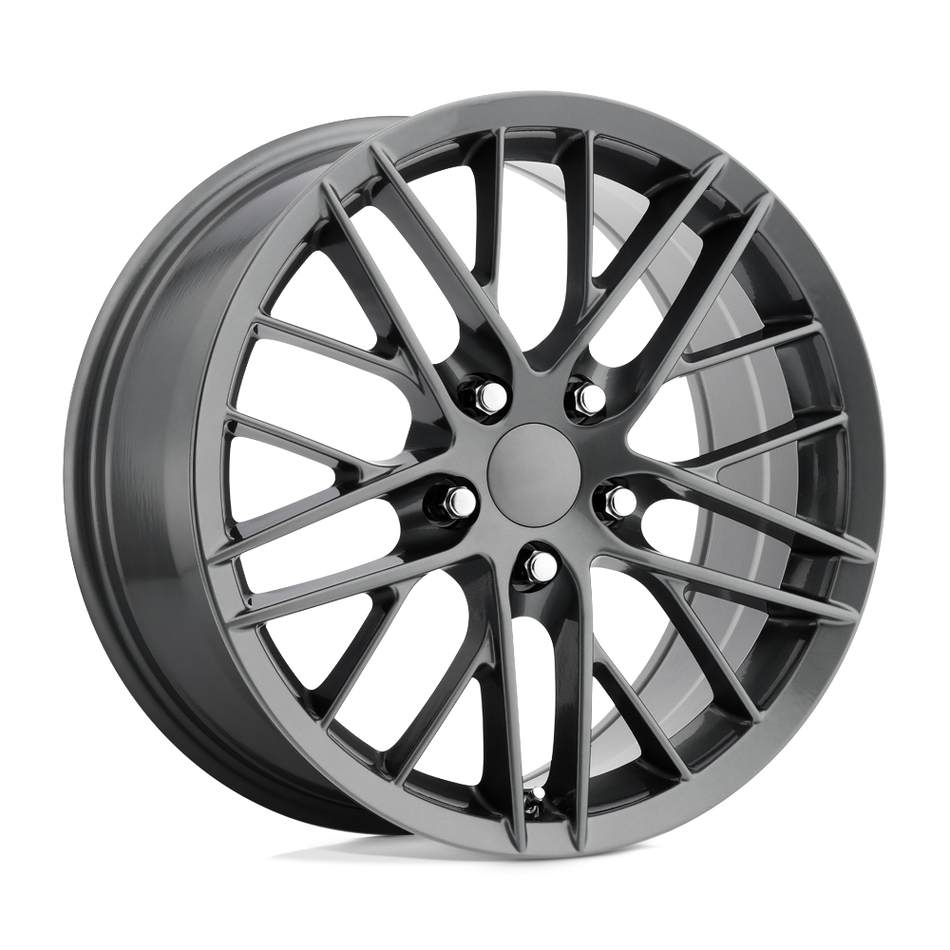 Performance Replicas PR121 Gunmetal Wheel