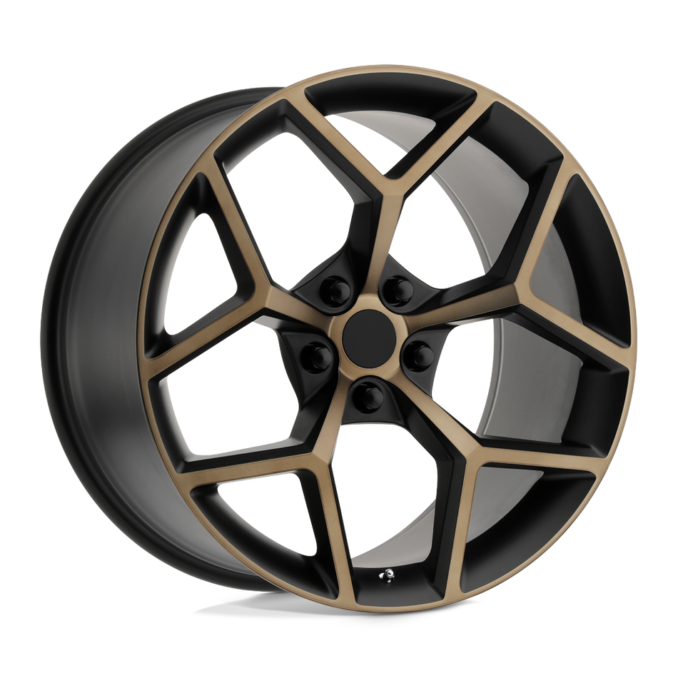 Performance Replicas PR126 Black/Bronze Wheel