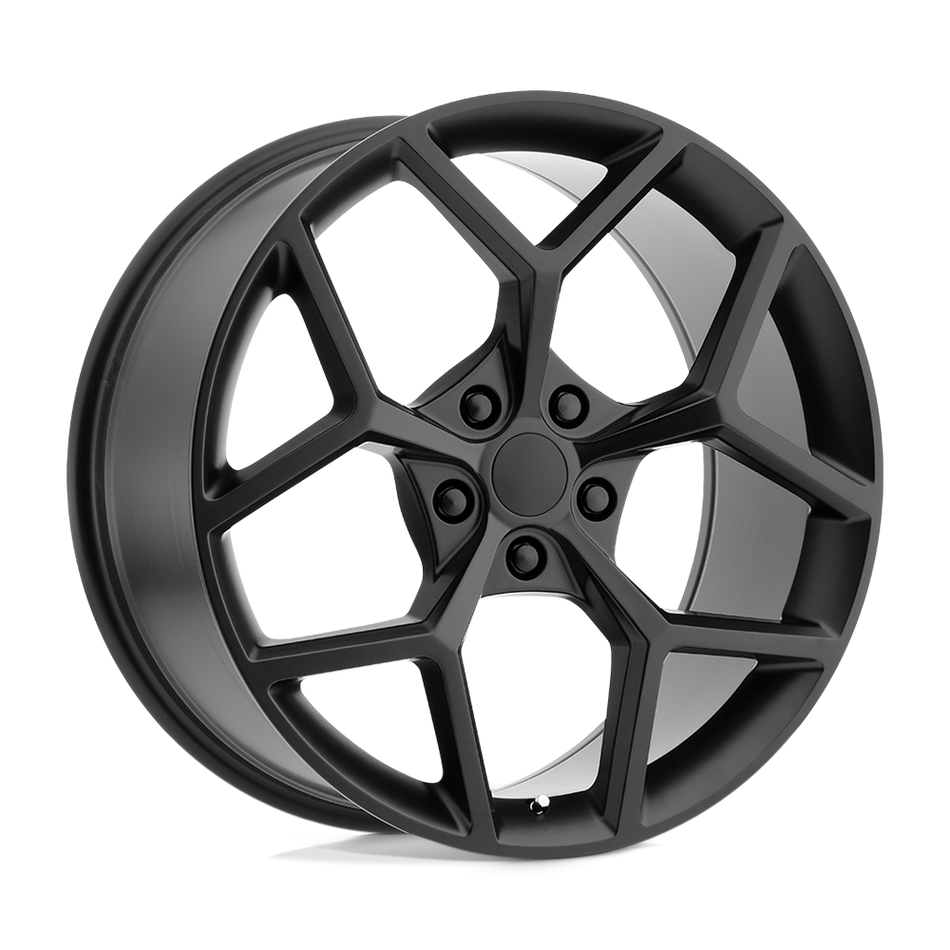 Performance Replicas PR126 Matte Black Wheel