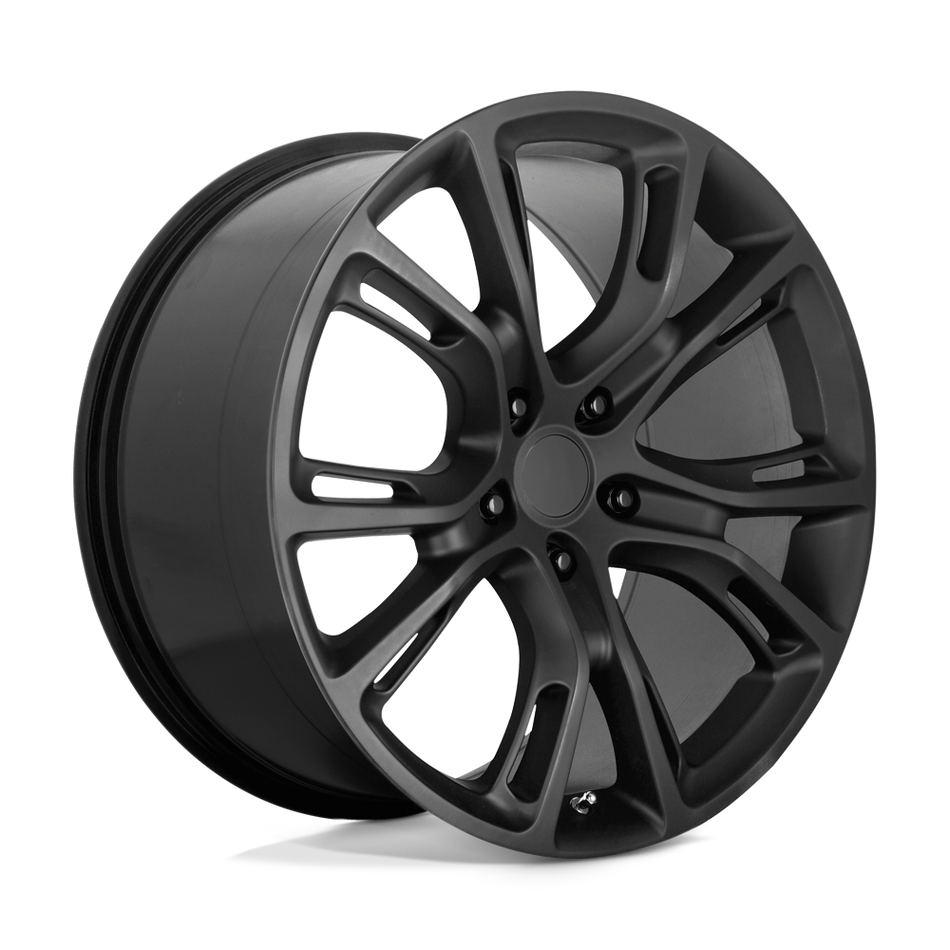Performance Replicas PR137 Matte Black Wheel