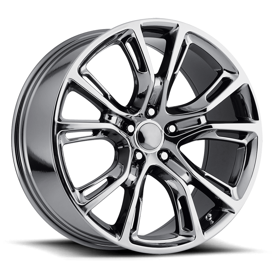 Performance Replicas PR137 Black Chrome Wheel