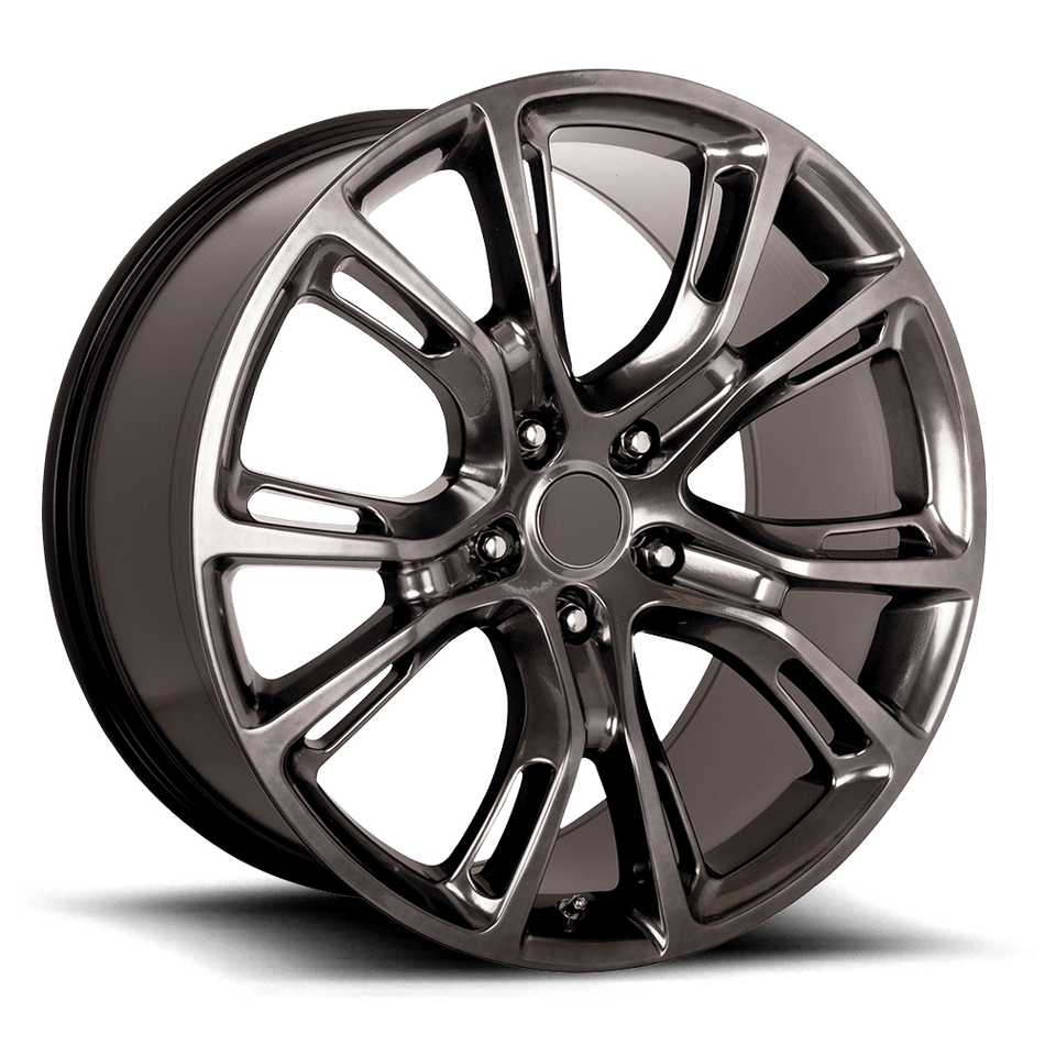 Performance Replicas PR137 Hyper Silver Dark Wheel