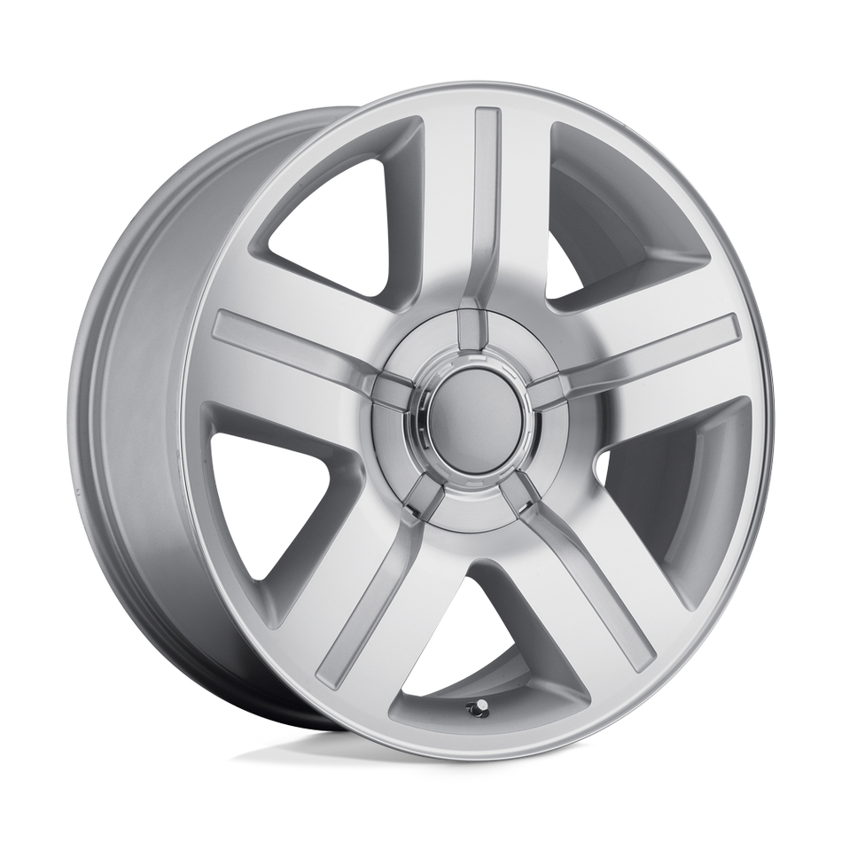 Performance Replicas PR147 Silver Machined Wheel