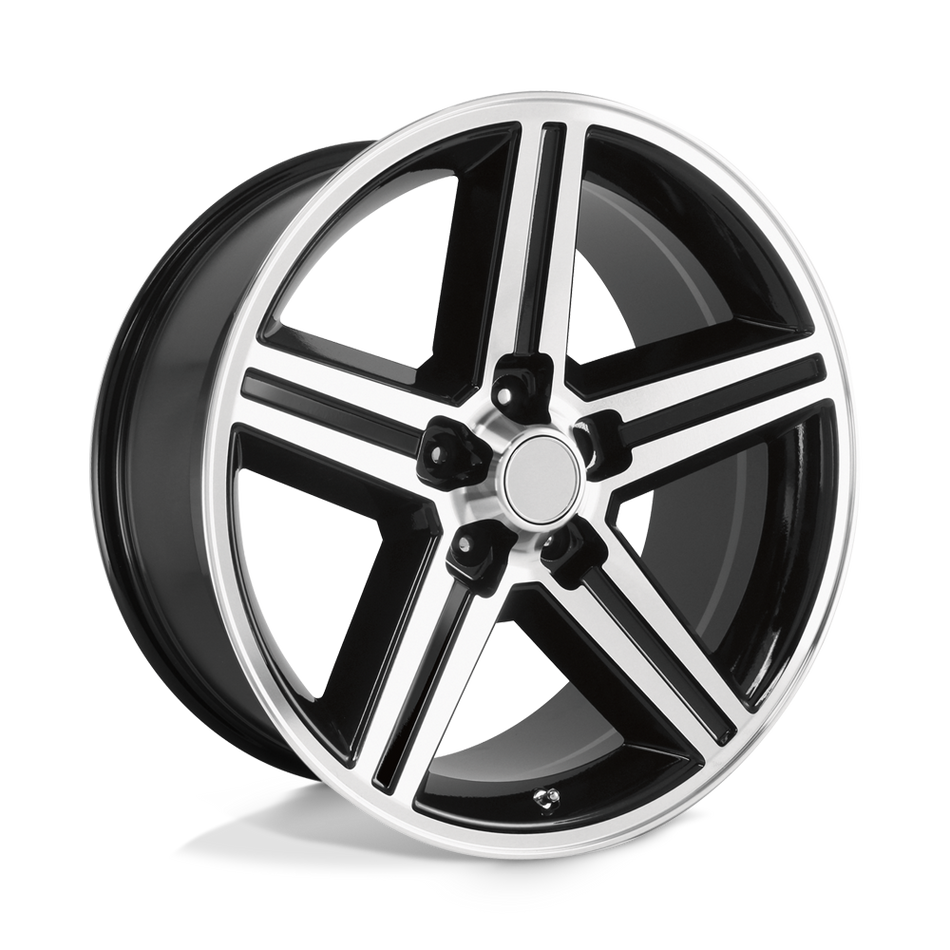 Performance Replicas PR148 Gloss Black Machined Wheel