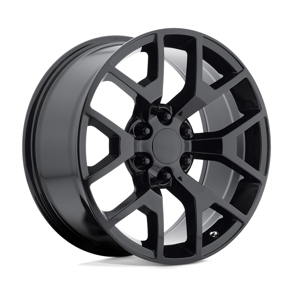 Performance Replicas PR150 Gloss Black With Clearcoat Wheel