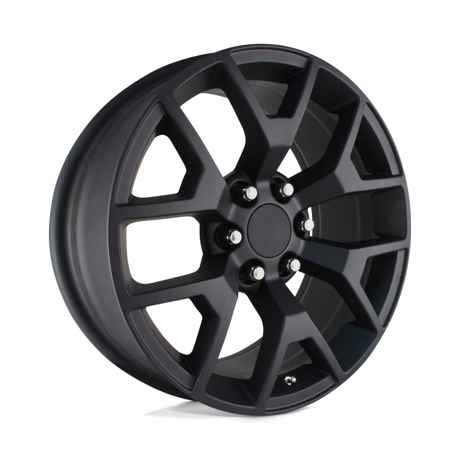 Performance Replicas PR150 Matte Black Wheel