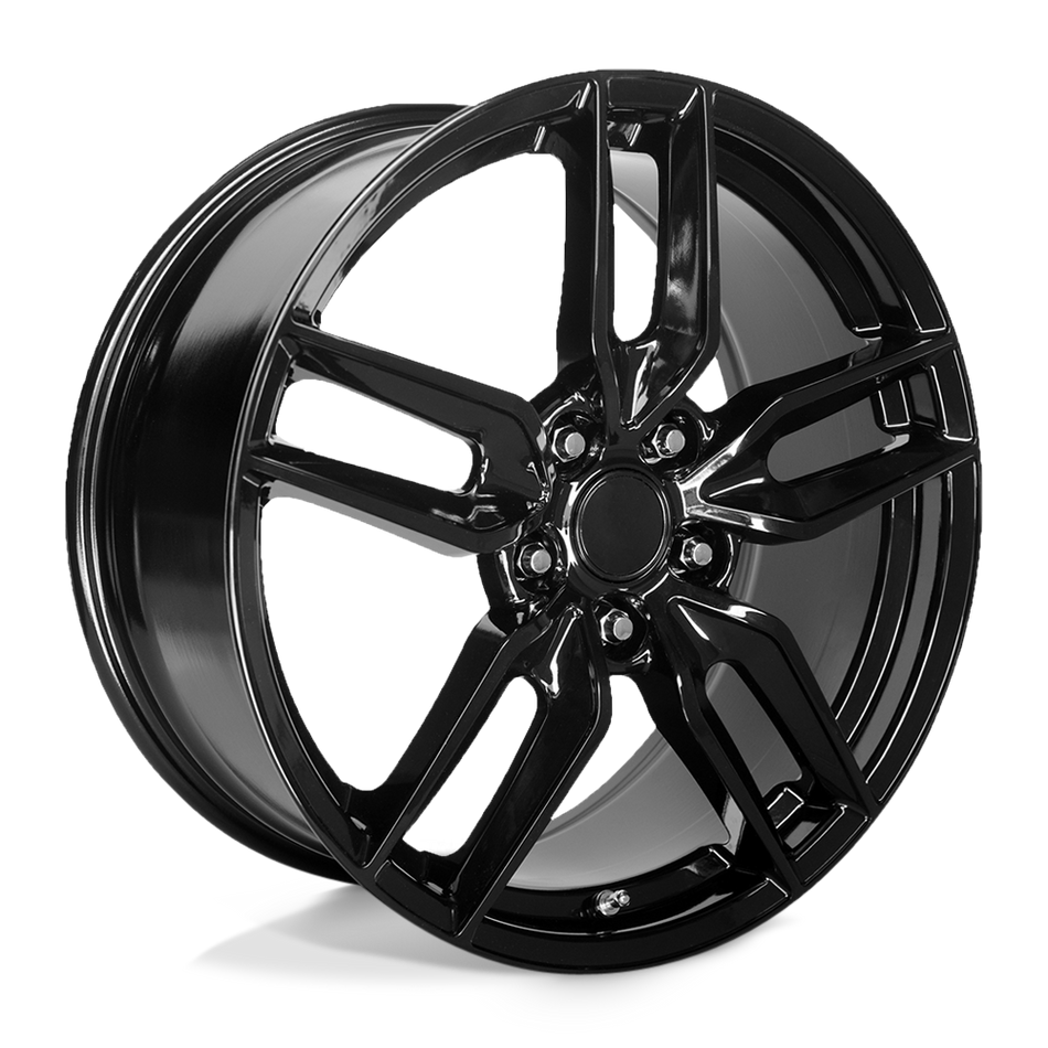 Performance Replicas PR160 Gloss Black Wheel