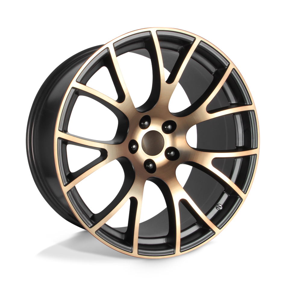 Performance Replicas PR161 Black Bronze Wheel