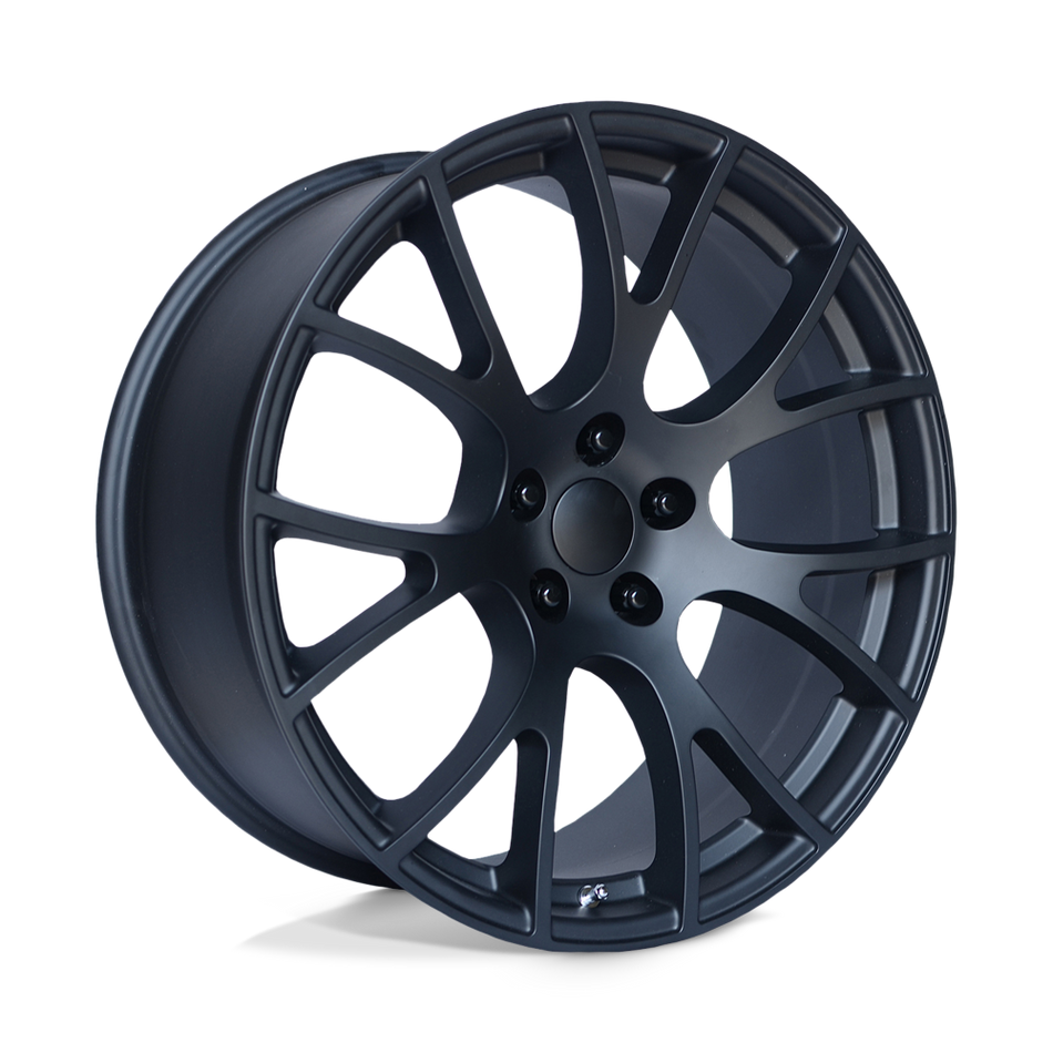 Performance Replicas PR161 Matte Black Wheel
