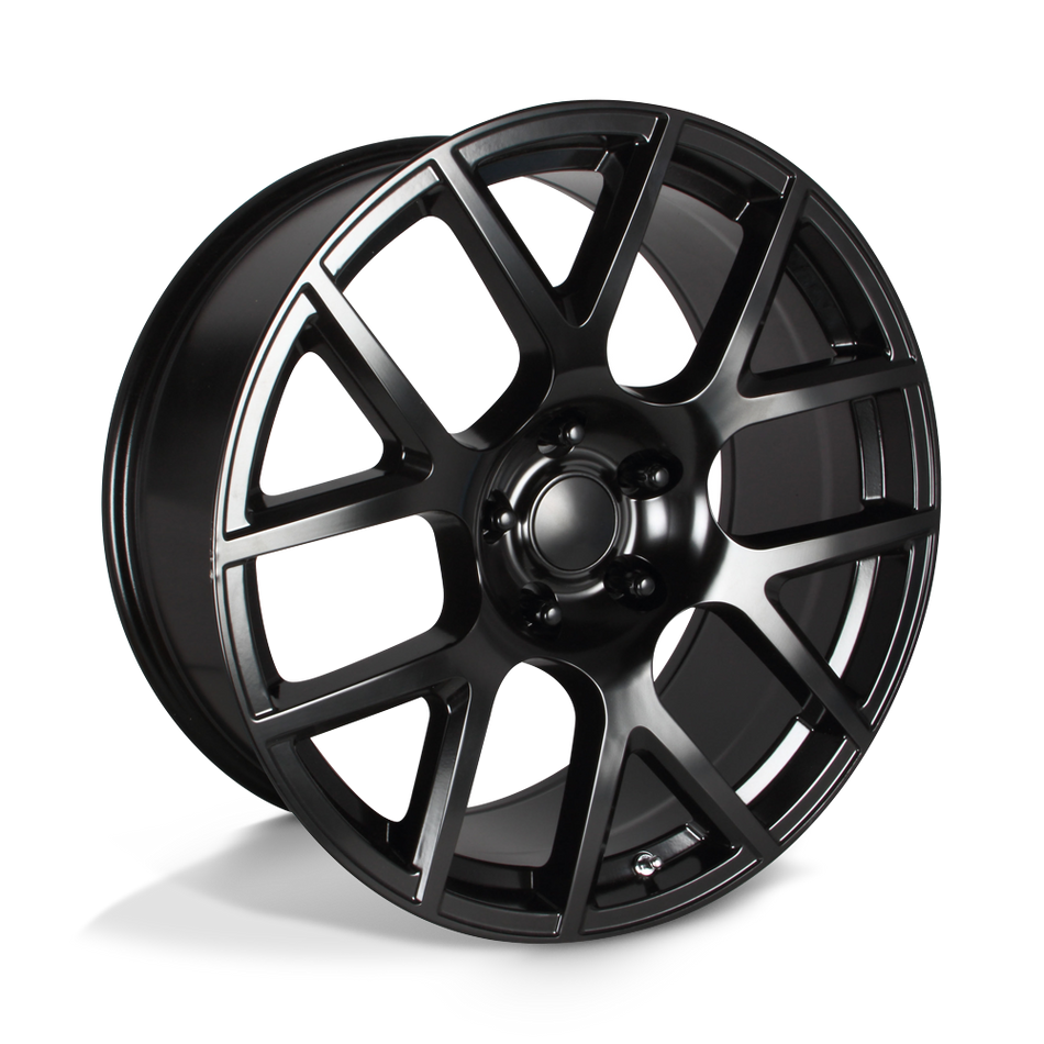 Performance Replicas PR163 Satin Black Wheel