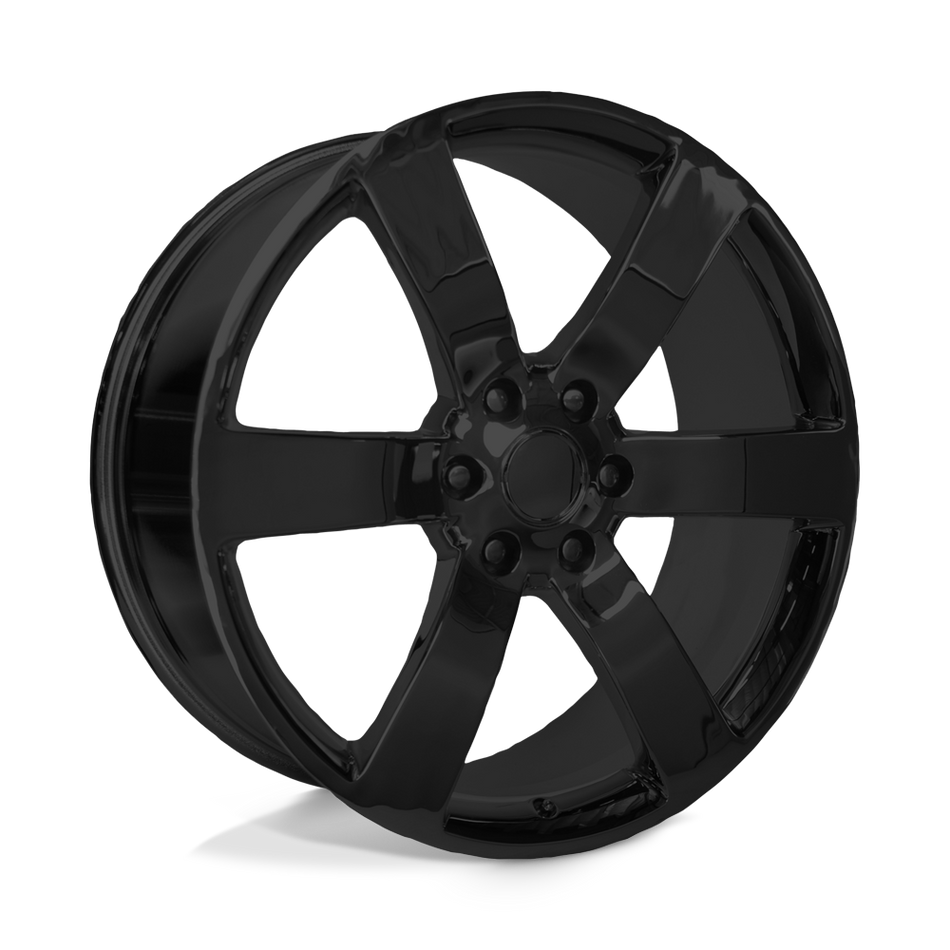 Performance Replicas PR165 Gloss Black Wheel