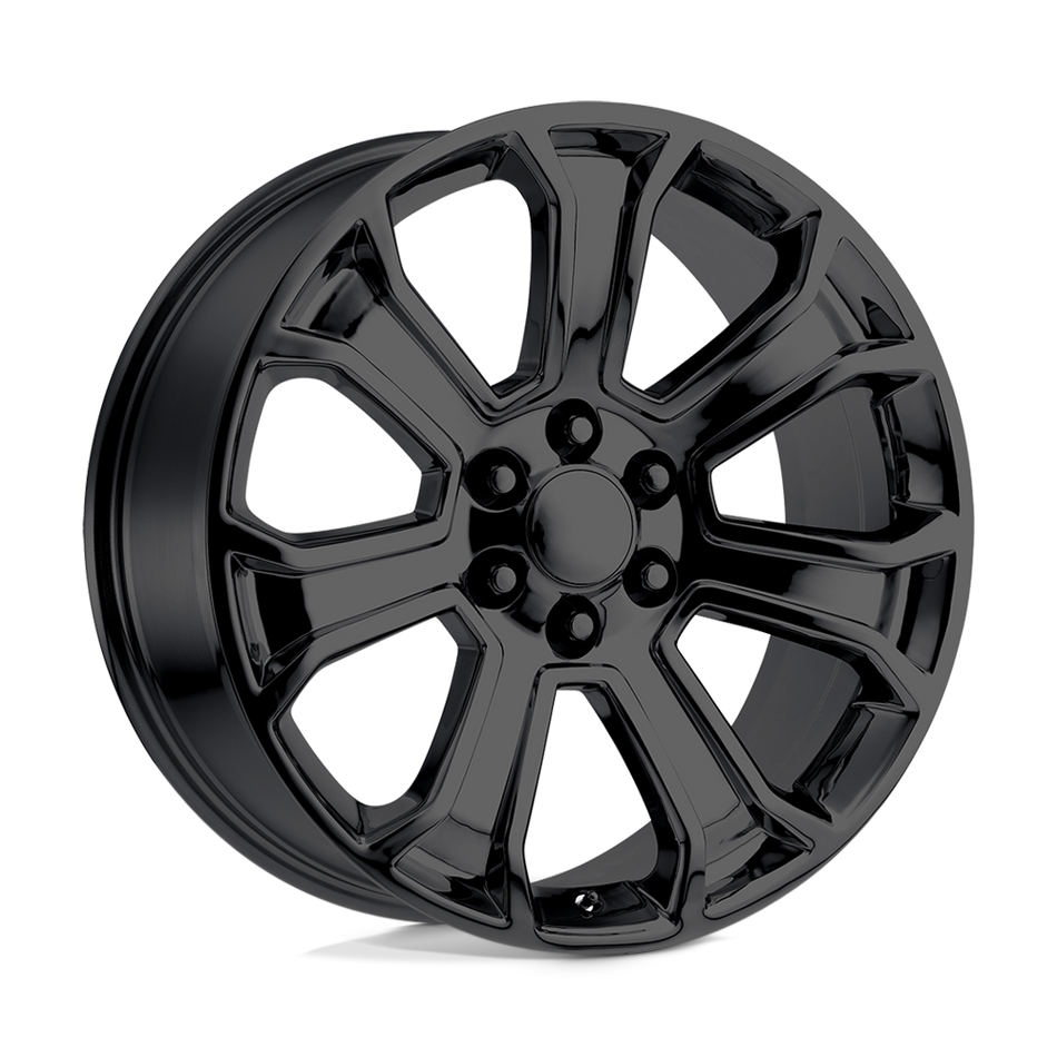 Performance Replicas PR166 Gloss Black Wheel