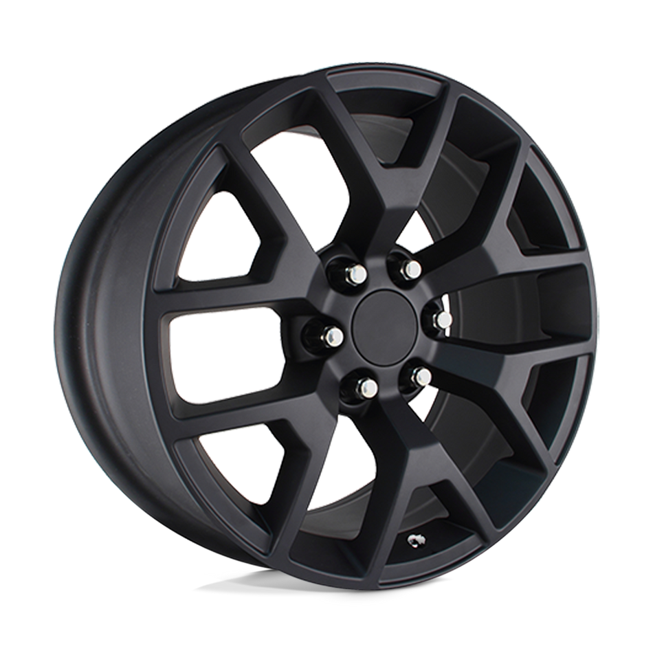 Performance Replicas PR169 Matte Black Wheel