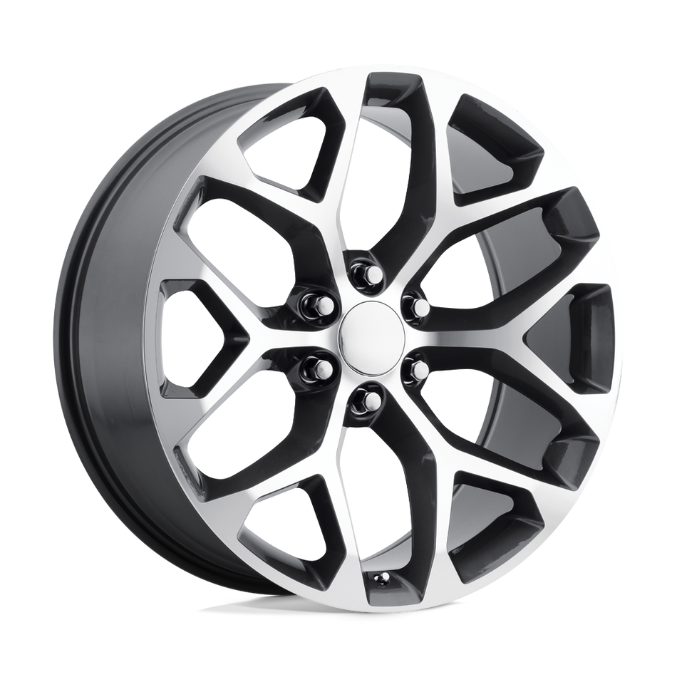 Performance Replicas PR176 Gunmetal Machined Wheel