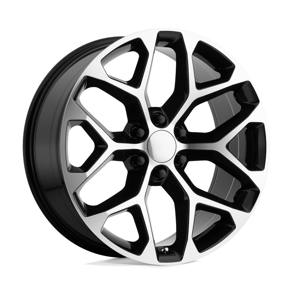 Performance Replicas PR176 Gloss Black Machined Wheel