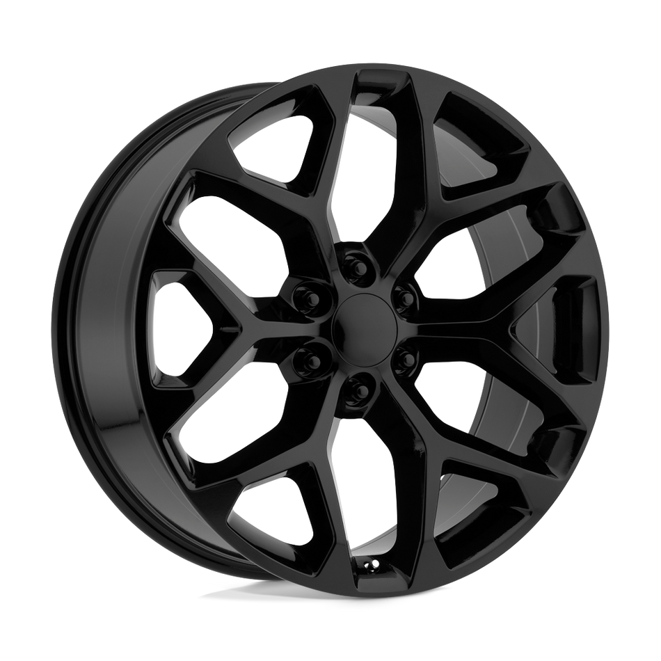Performance Replicas PR176 Matte Black Wheel