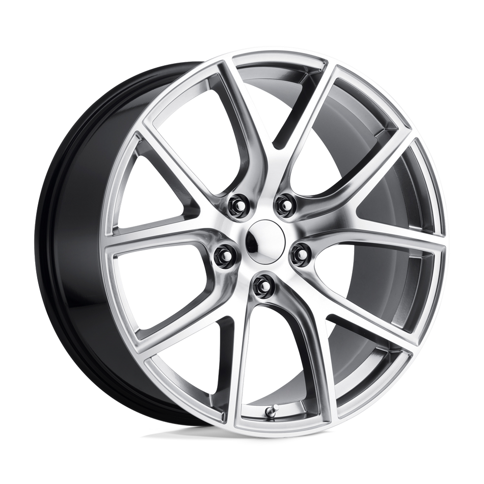 Performance Replicas PR181 Hyper Silver Machined Wheel