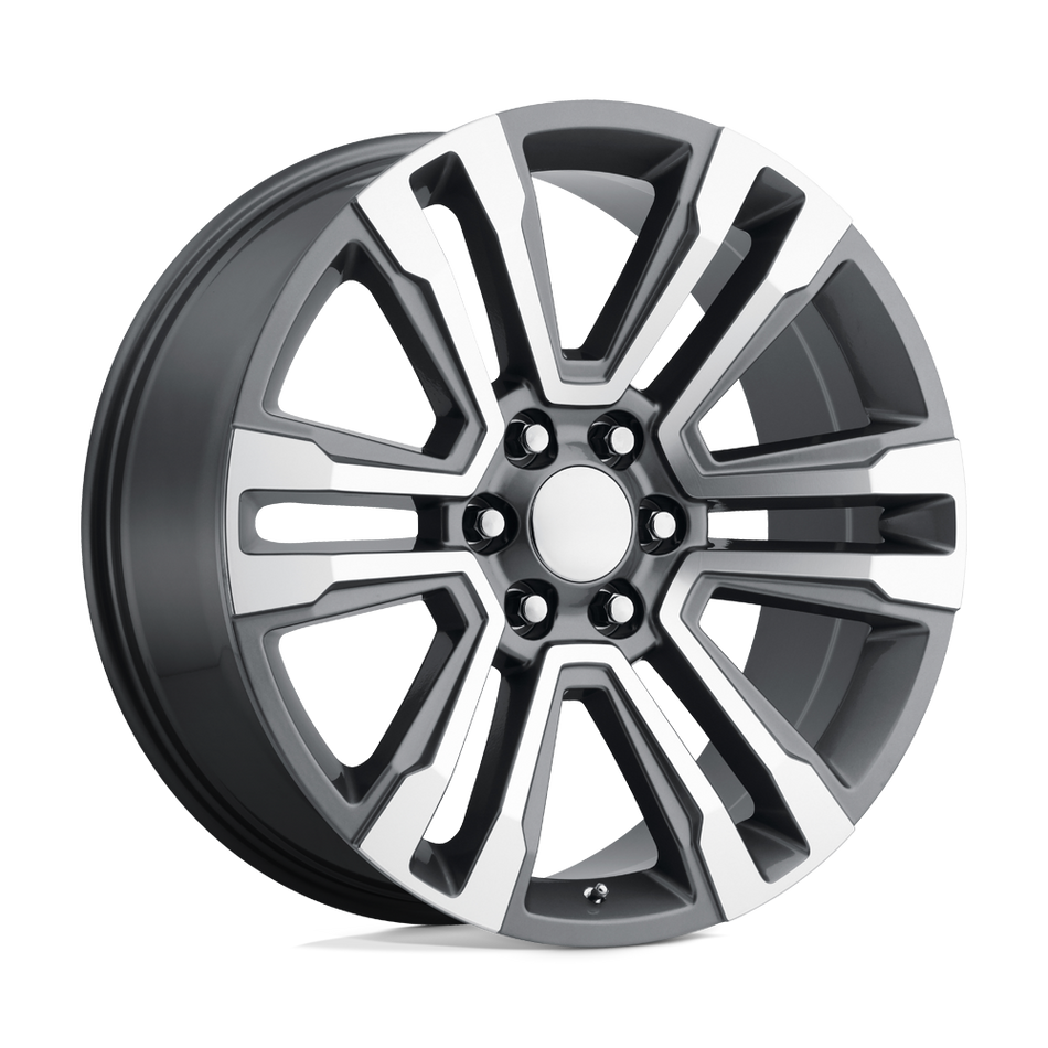 Performance Replicas PR182 Gunmetal Machined Wheel