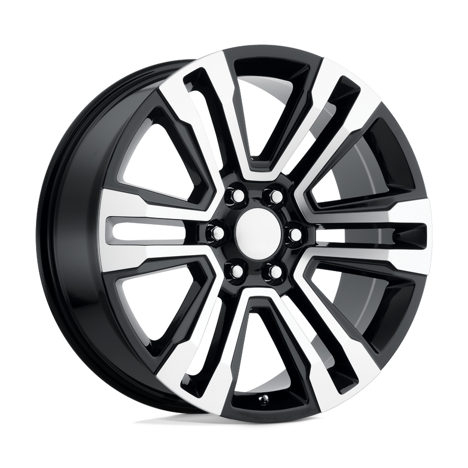 Performance Replicas PR182 Gloss Black Machined Wheel
