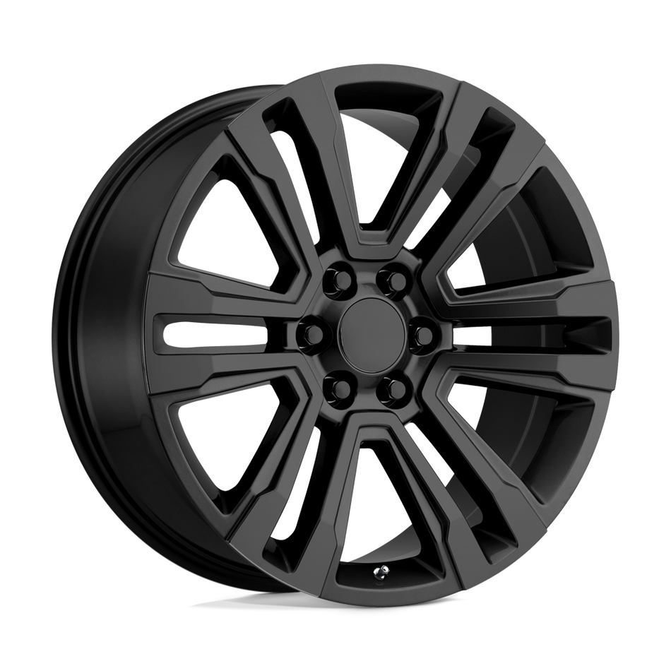 Performance Replicas PR182 Satin Black Wheel