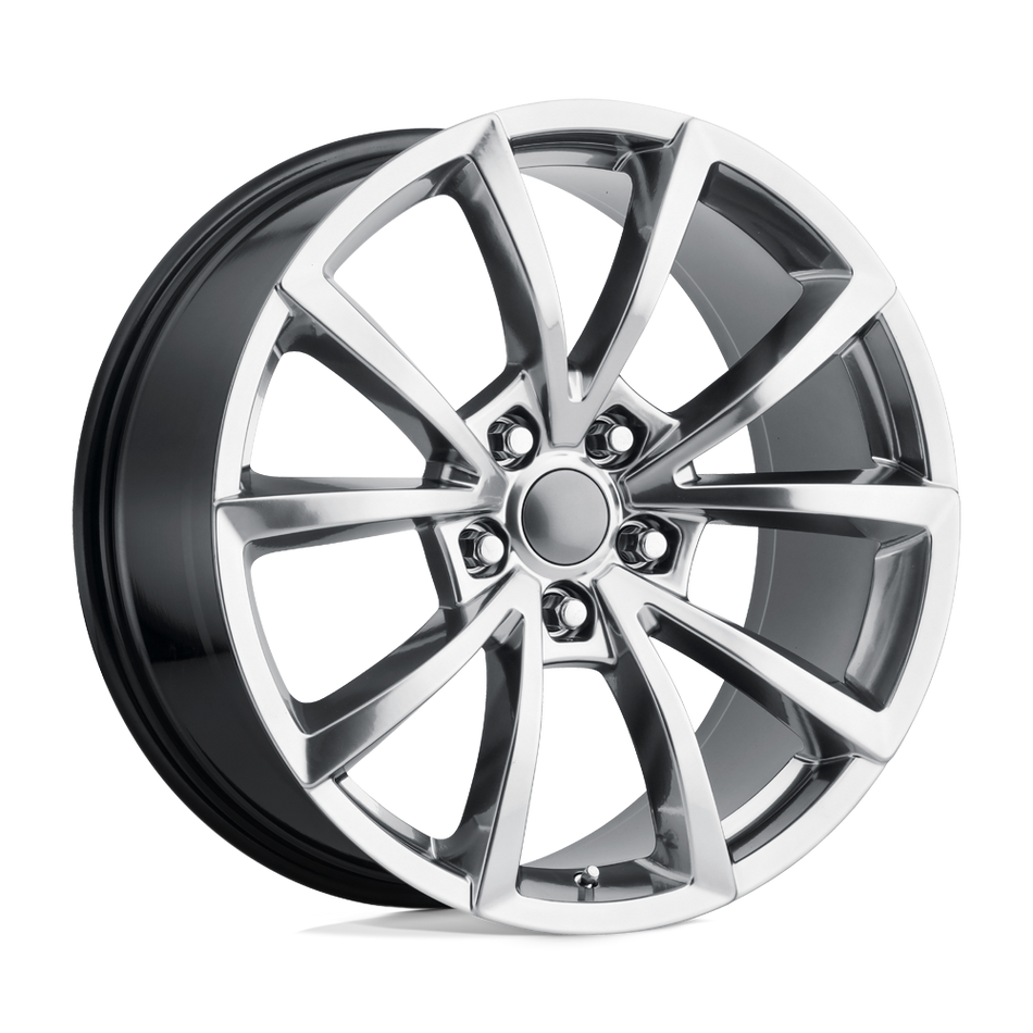 Performance Replicas PR184 Hyper Silver Dark Wheel