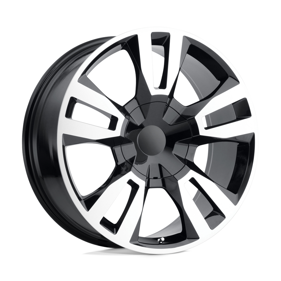 Performance Replicas PR188 Gloss Black Machined Wheel