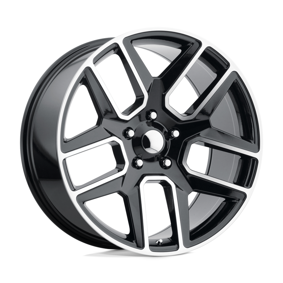 Performance Replicas PR192 Gloss Black Machined Wheel