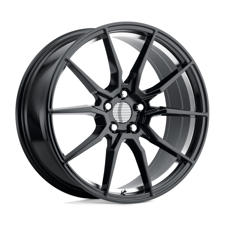 Performance Replicas PR193 Gloss Black Machined Wheel