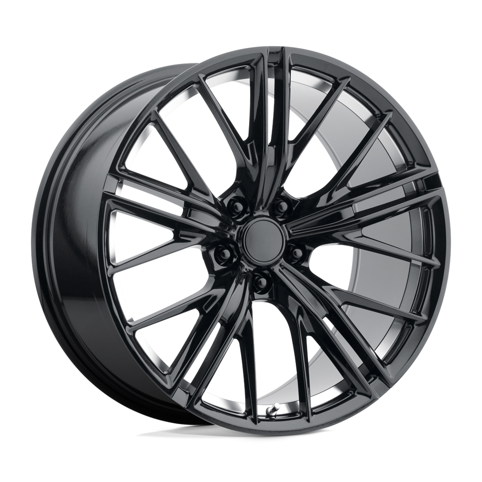 Performance Replicas PR194 Gloss Black Machined Wheel