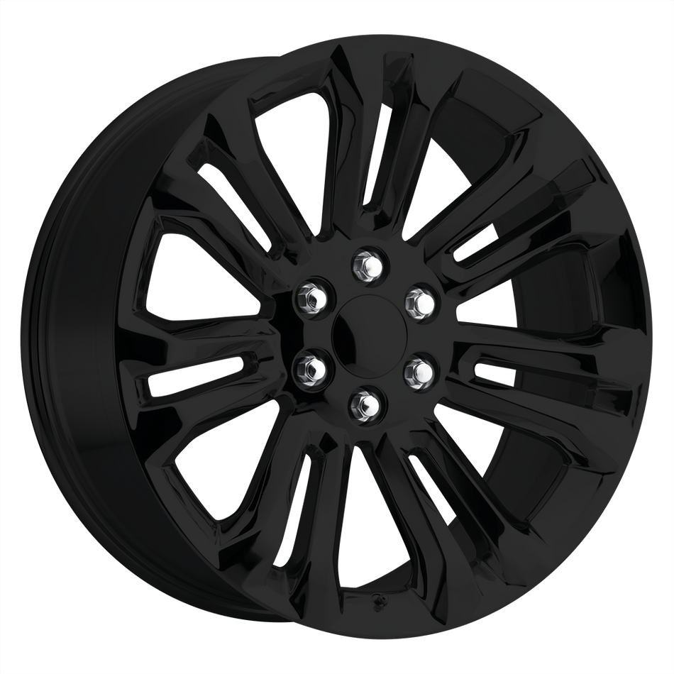 Performance Replicas PR205 Gloss Black Wheel