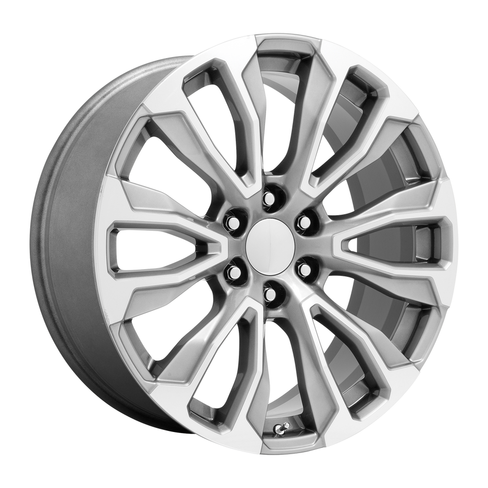 Performance Replicas PR211 Silver Machined Face Wheel