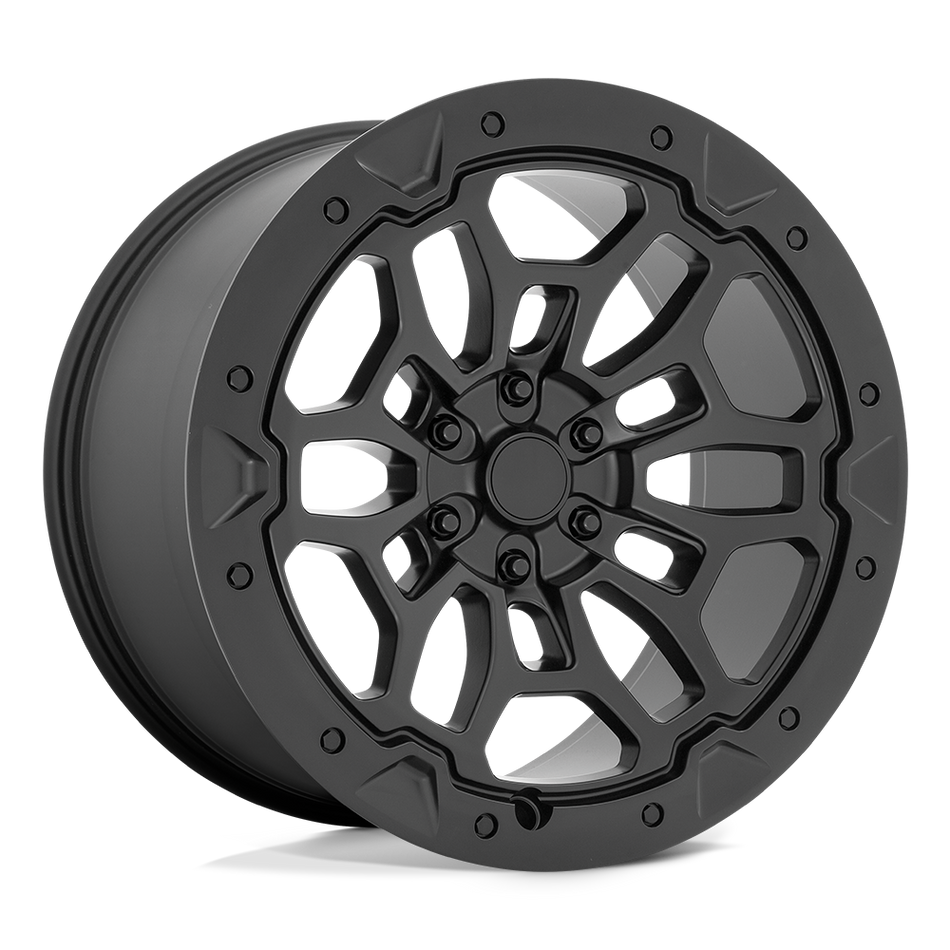 Performance Replicas PR215 Matte Black Wheel