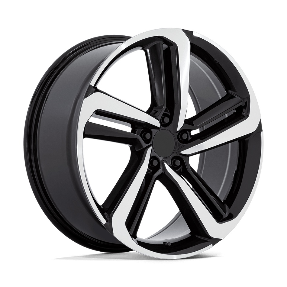 Performance Replicas PR216 Gloss Black Machined Wheel