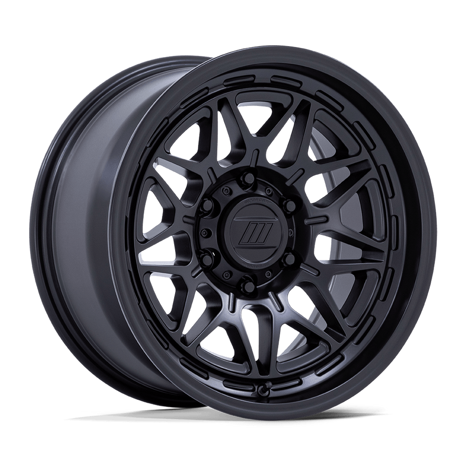Pro Comp Alloys PA202 BASECAMP Matte Black Wheel