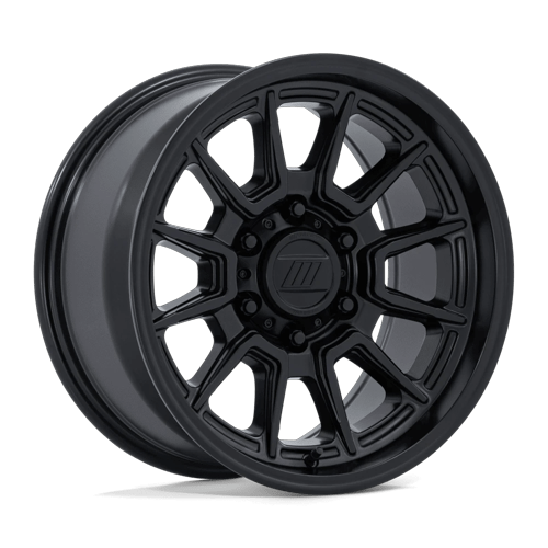 Pro Comp Alloys PA209 RATTLER MATTE BLACK