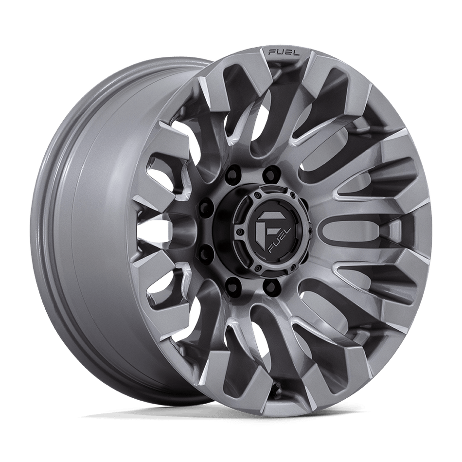 Fuel 1PC D830 QUAKE Platinum Wheel
